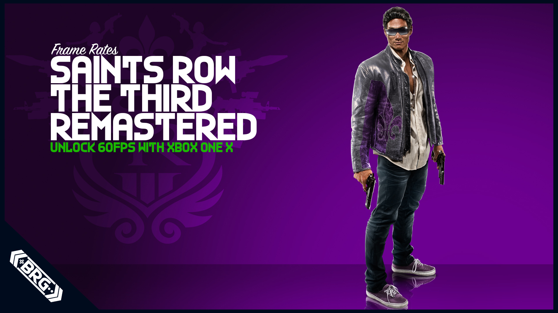 News – You Can Unlock 60 Frames Per Second in Saints Row The Third on Xbox One X – Pod Clips