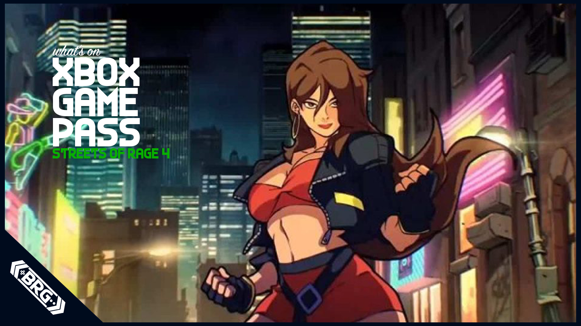 Streets of Rage 4 – What’s This on GamePass