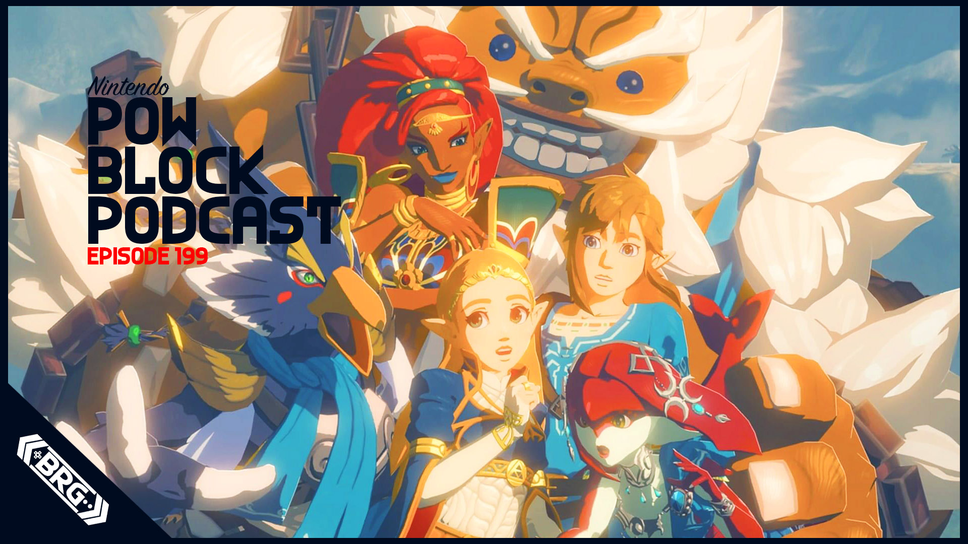 What Would a Breath of the Wild Trilogy Look Like? Also Nintendo Switch Lite Giveaway Details – Nintendo Pow Block Episode 199