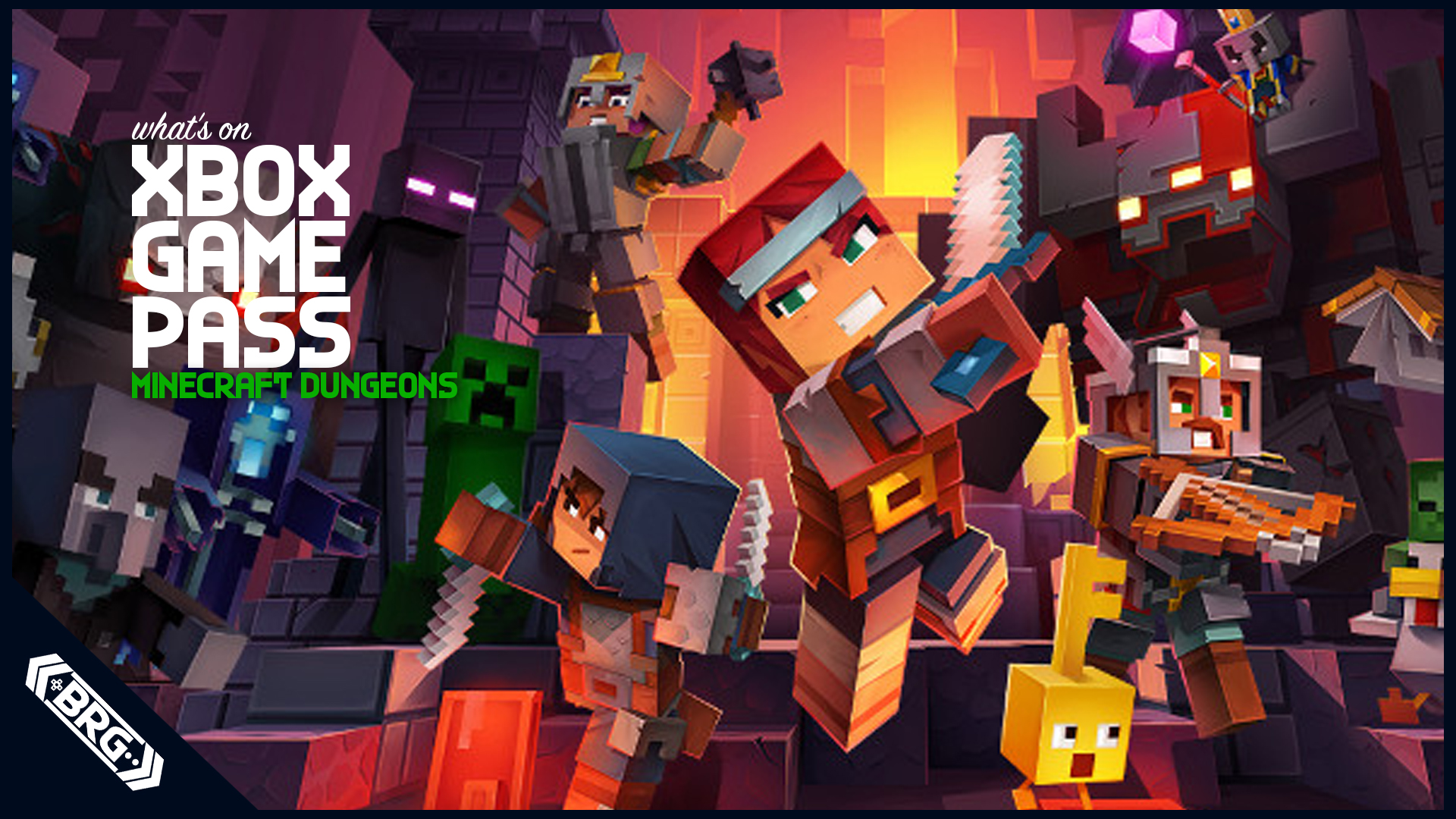 Minecraft Dungeons – What’s On Xbox GamePass