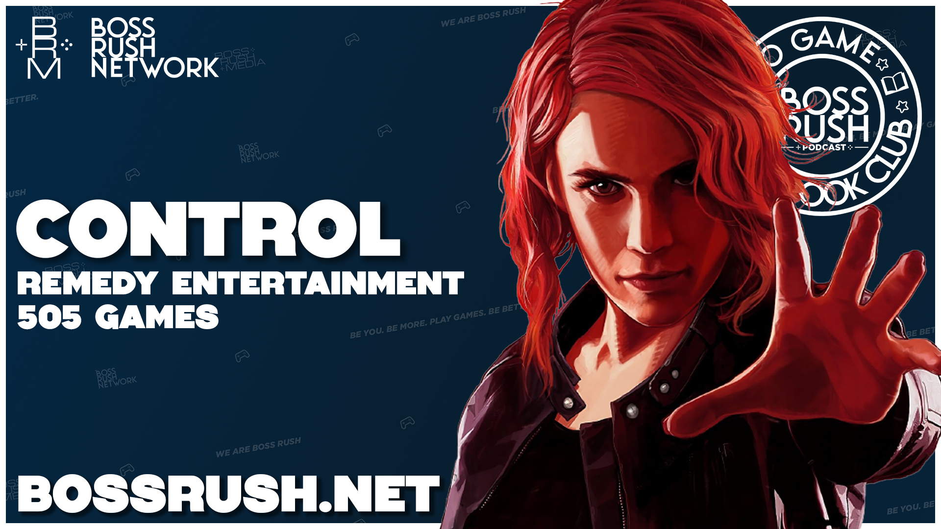 VIDEO GAME BOOK CLUB: Control Spoilercast and Review Discussion