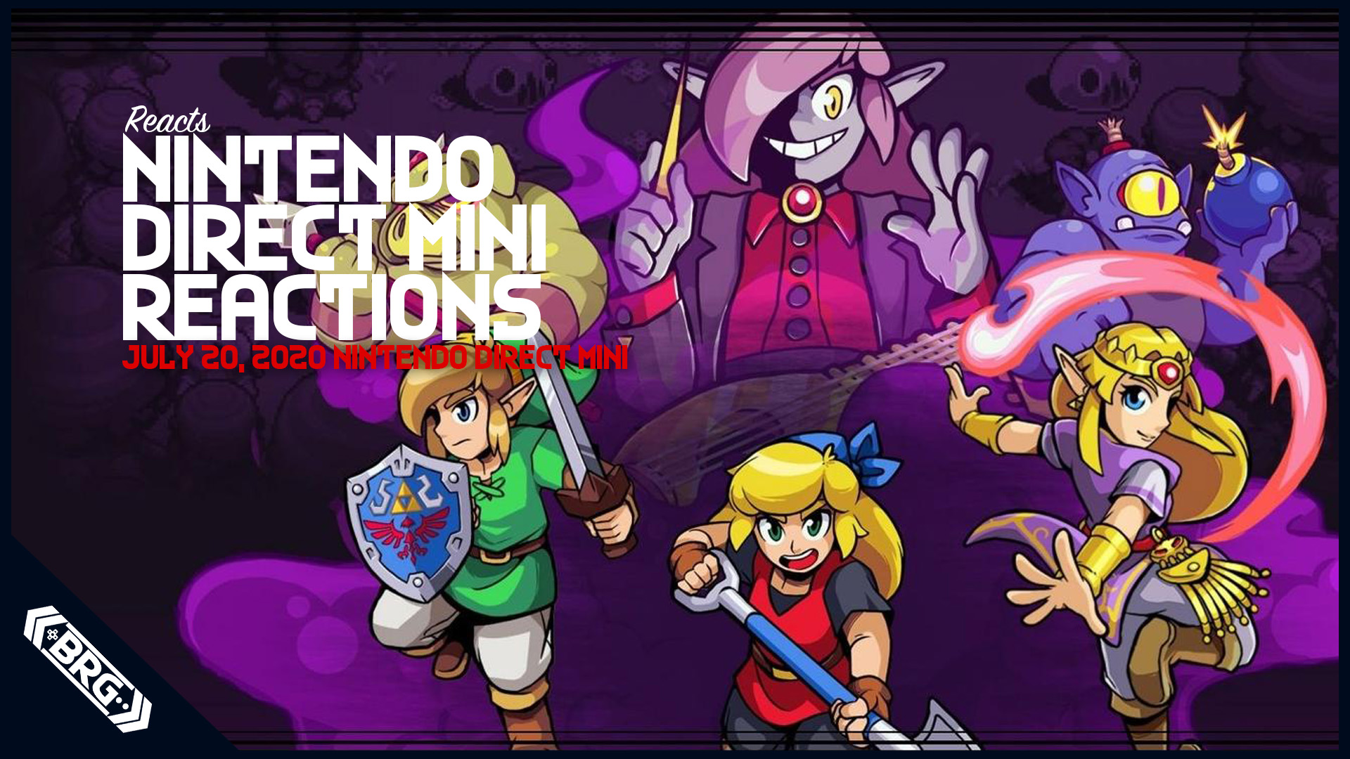 Reacts: Nintendo Direct Mini Partner Showcase