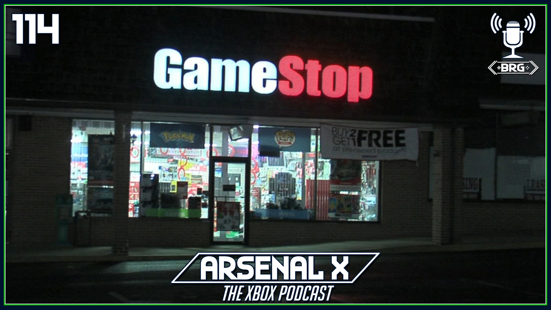 GameStop Gets a Cut from Microsoft and Bethesda Might Stay Exclusive – Arsenal X: The Xbox Podcast Episode 114