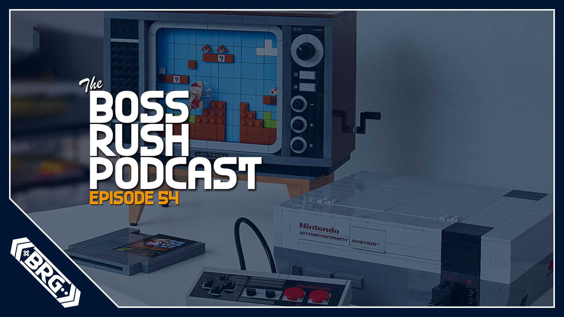 BOSS RUSH PODCAST EPISODE 54: LEGO Makes and NES and Xbox is Making Moves with Asa GreenRiver