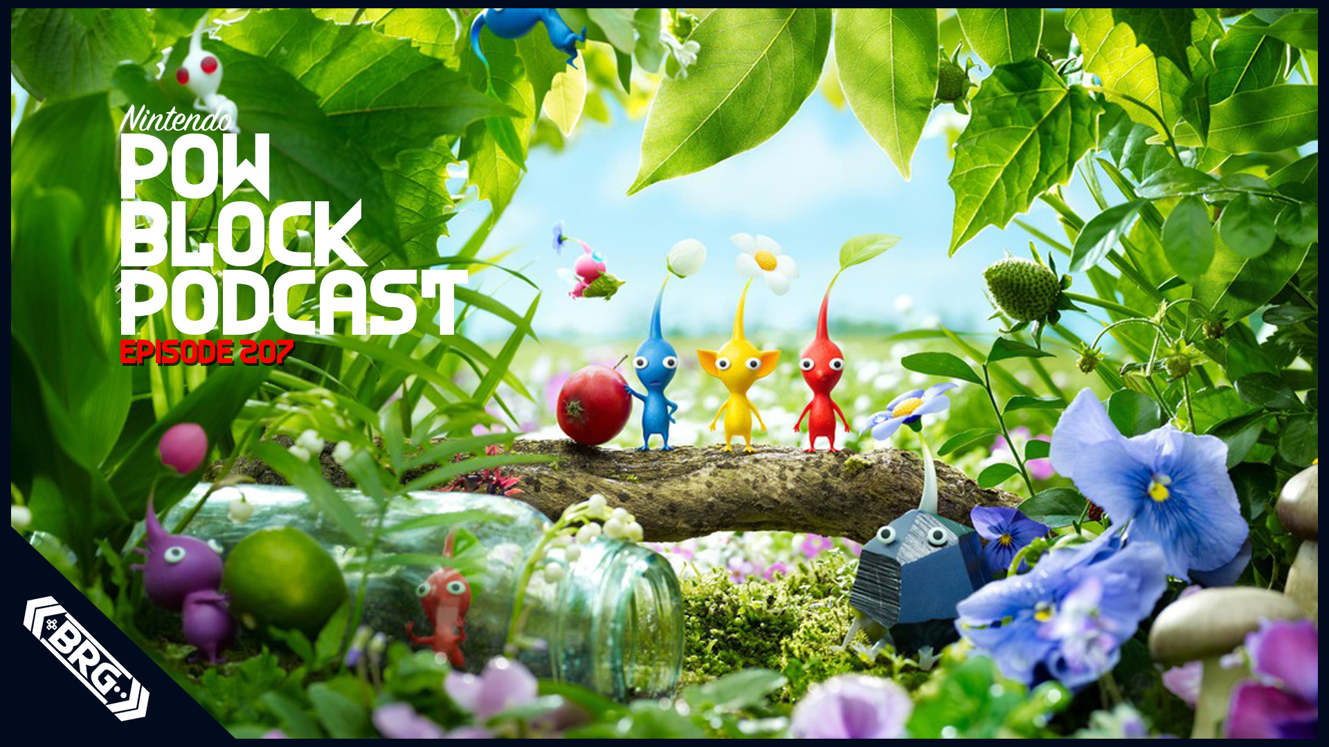 Pikmin 3 Deluxe is Coming to Nintendo Switch – Nintendo Pow Block Episode 207