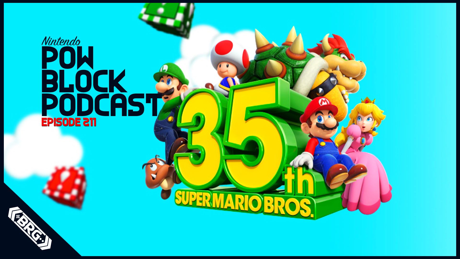 Zelda and Metroid’s 35th Anniversary Wants and New Switch Pro Rumors – Nintendo Pow Block Episode 211