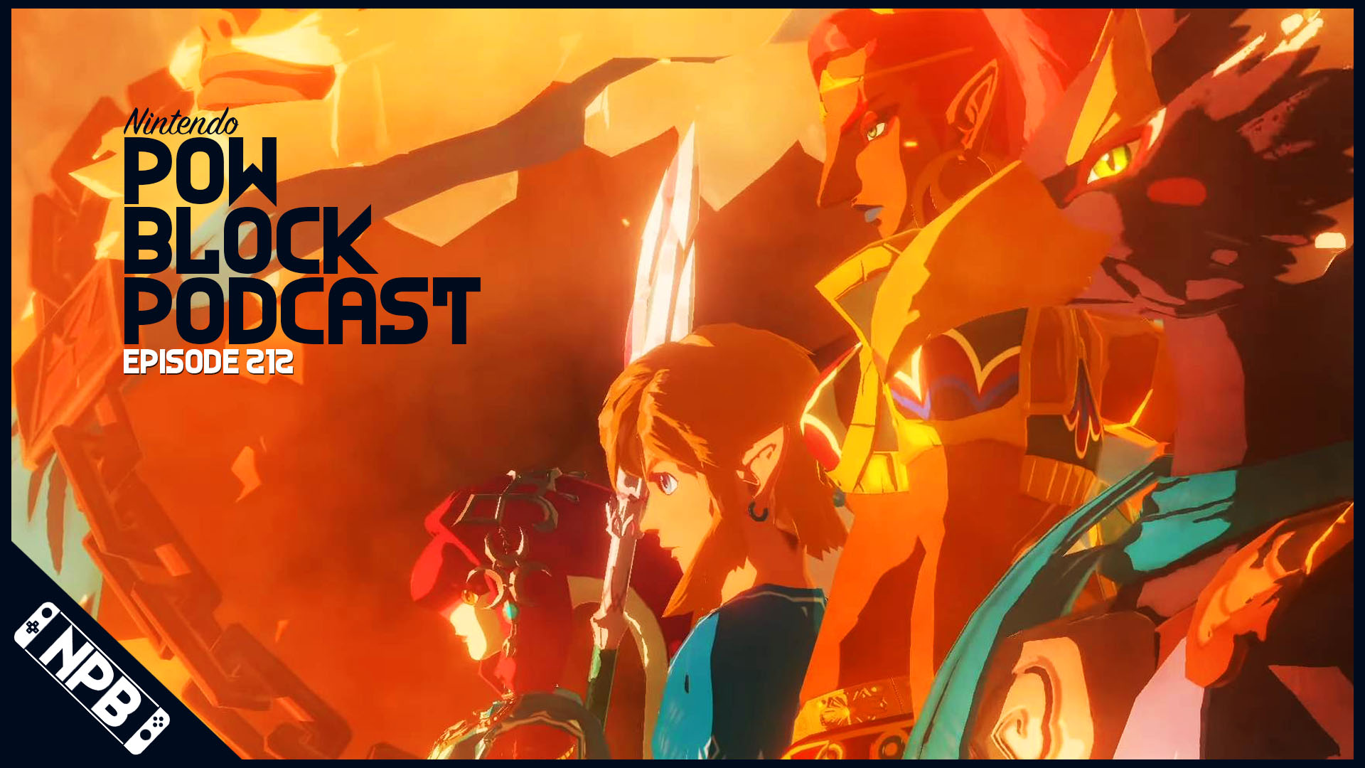 A Breath of the Wild Prequel is on the Way in Hyrule Warriors: Age of Calamity – Nintendo Pow Block Episode 212