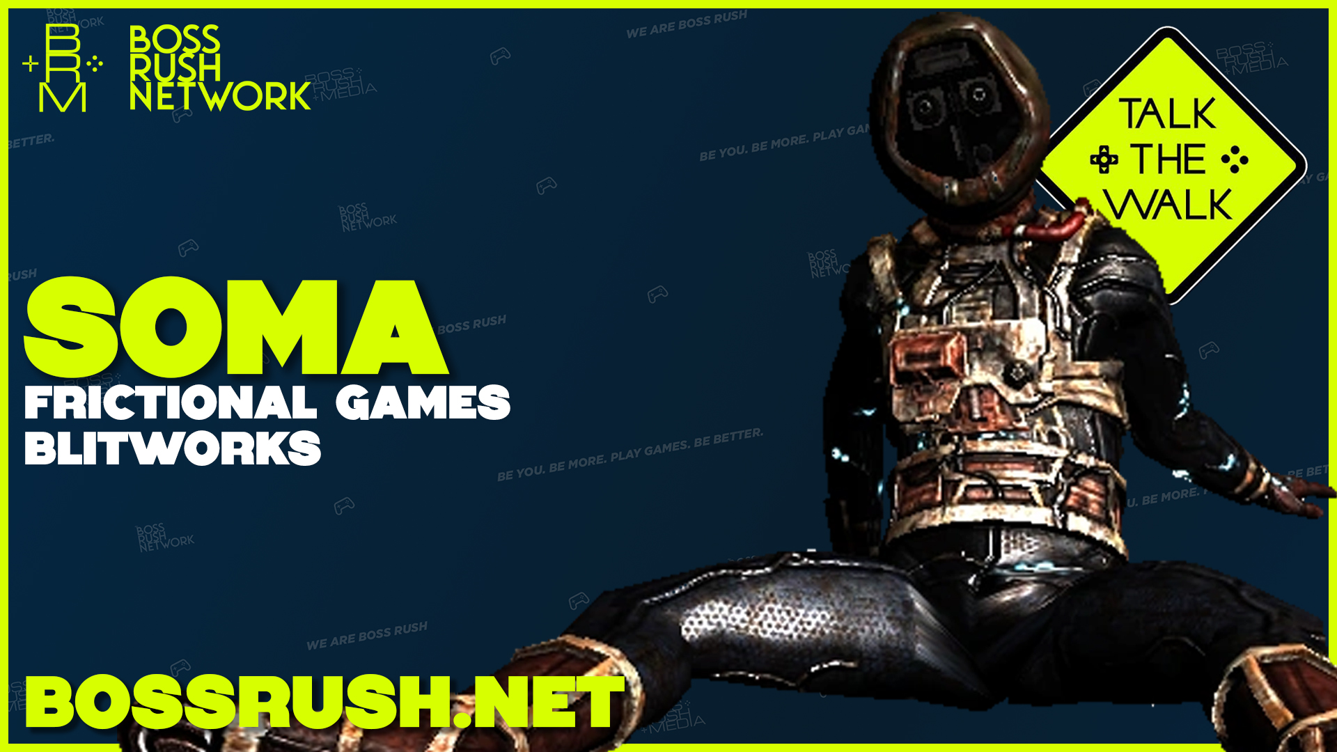 VIDEO GAME BOOK CLUB: Talk the Walk – Soma Spoilercast and Review Discussion