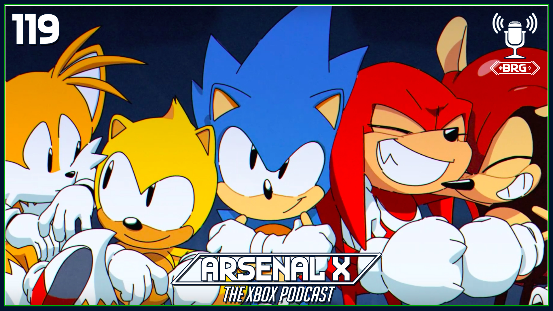 Xbox Fleets a Hedgehog, Here Come the Sega Rumors – Arsenal X: The Xbox Podcast Episode 119