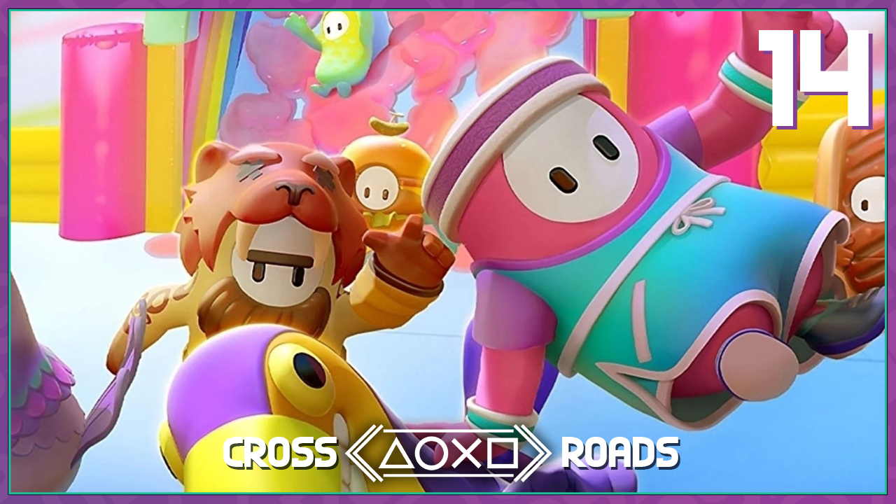 Cyberpunk Cross Saves and Fall Guys Season 3 – Cross Roads The PlayStation Podcast Episode 14