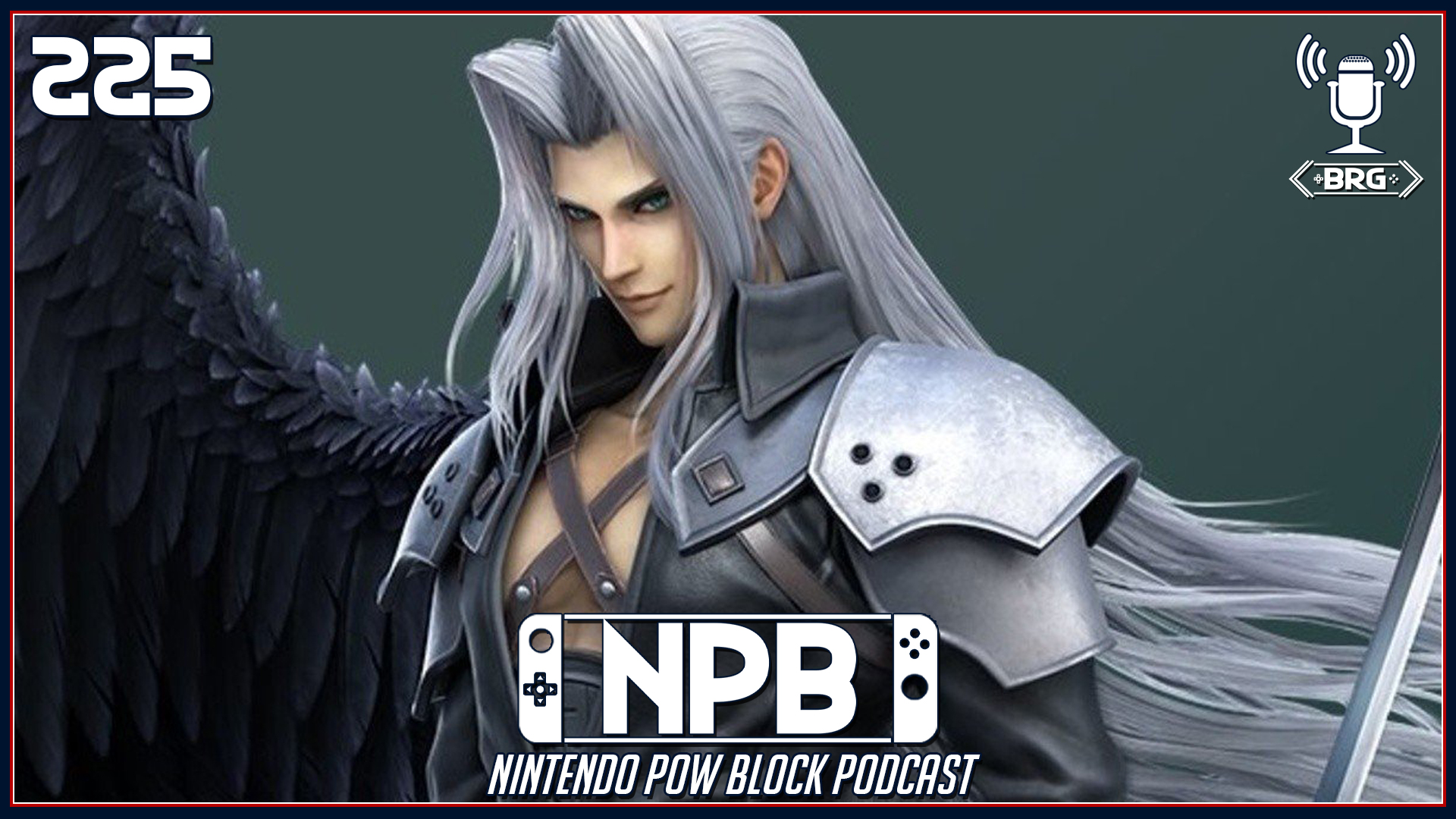 Sephiroth is Coming to Smash – Nintendo Pow Block Episode 225