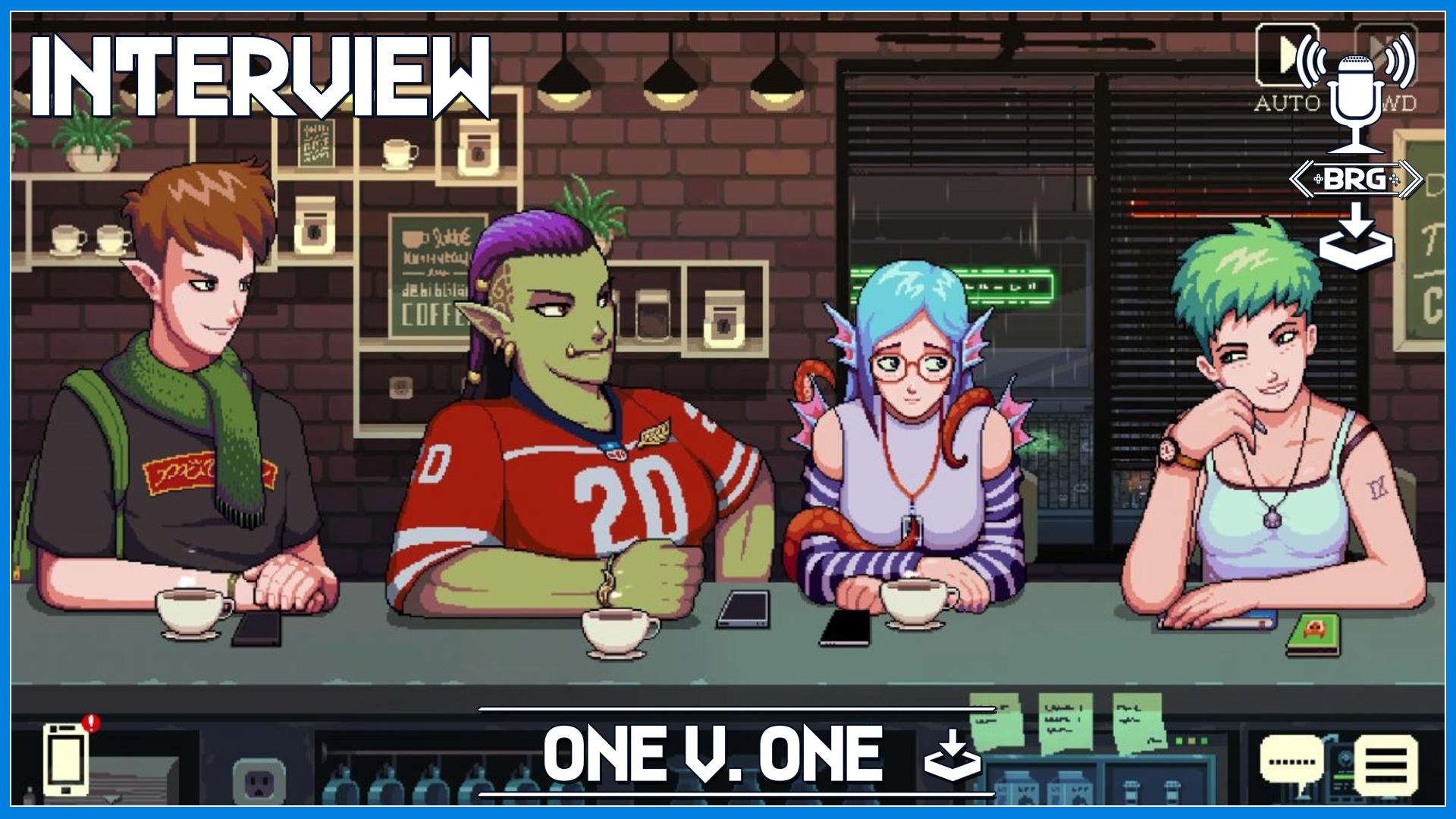 1v1: Fahmi, Game Designer, Coffee Talk