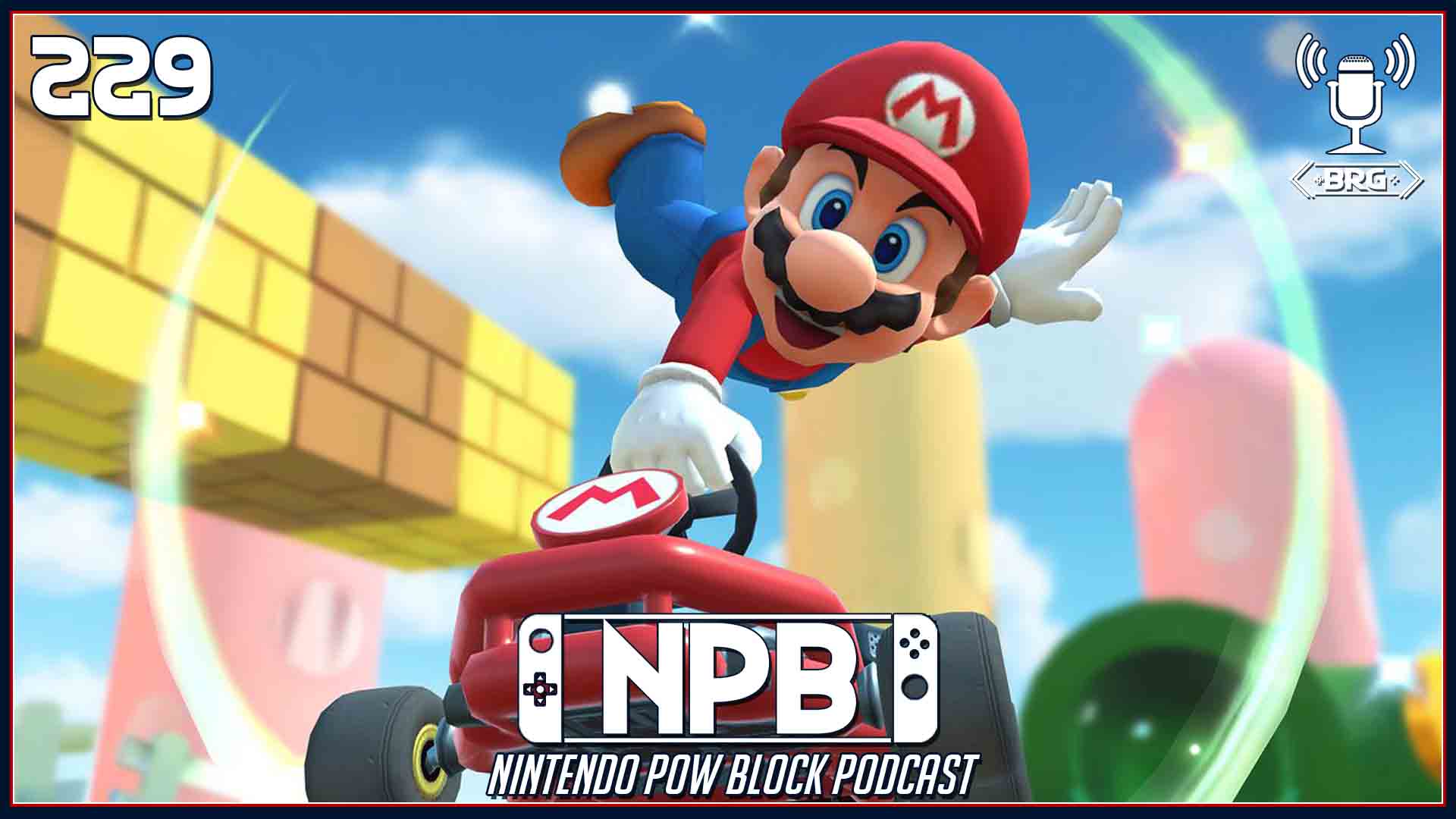 Mario Kart 9 Rumors, Bowser’s Fury, and a Game Show! – Nintendo Pow Block Episode 229