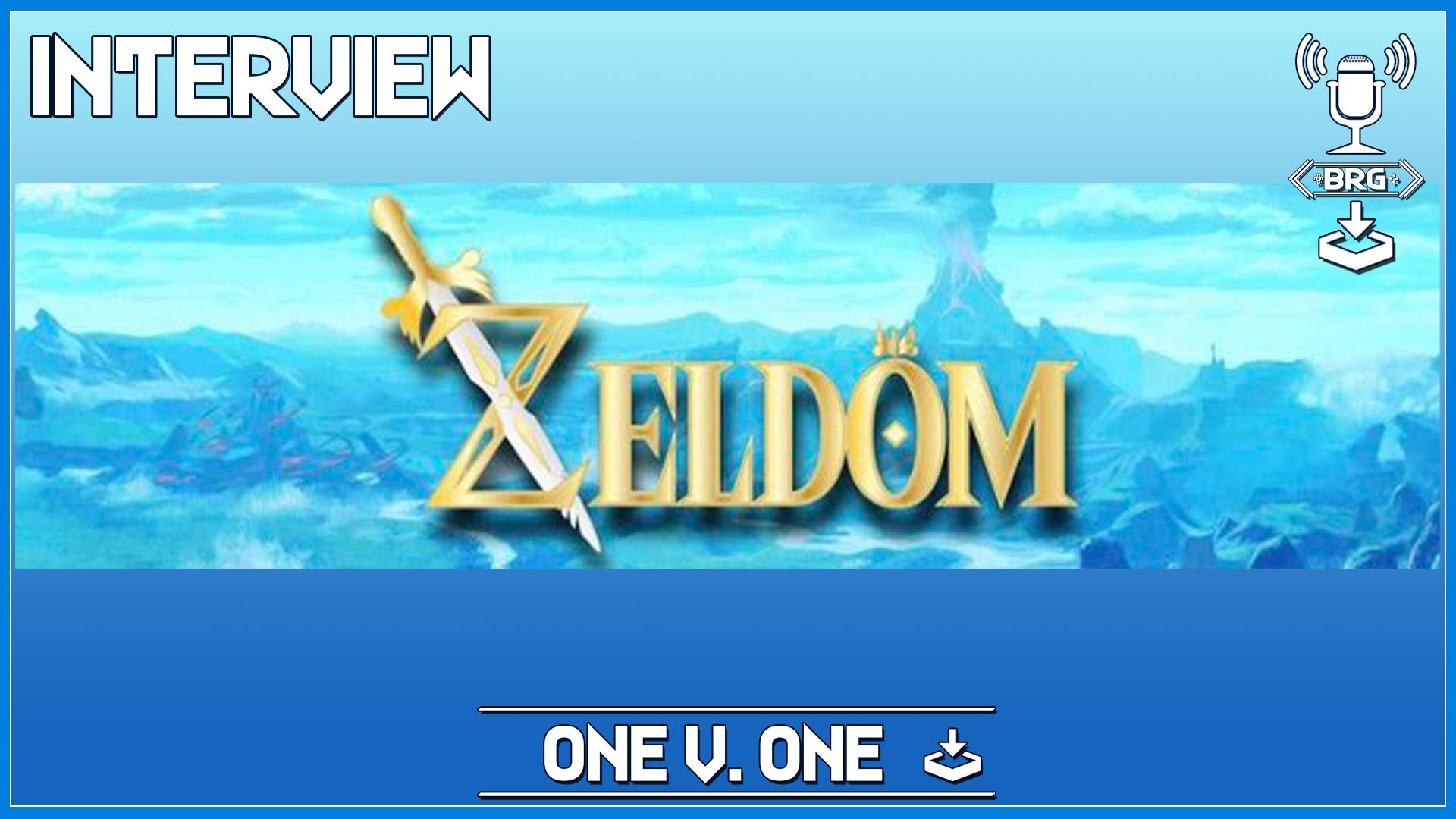 1v1: Andy Barney, Zeldom