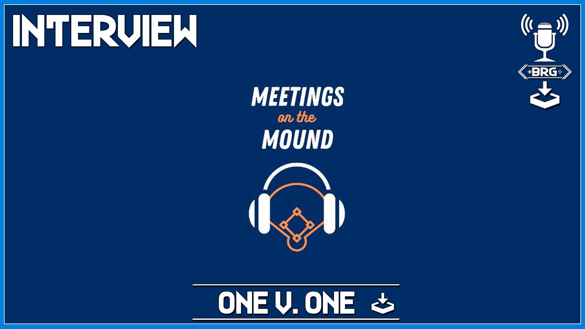 1v1: Meetings on the Mound