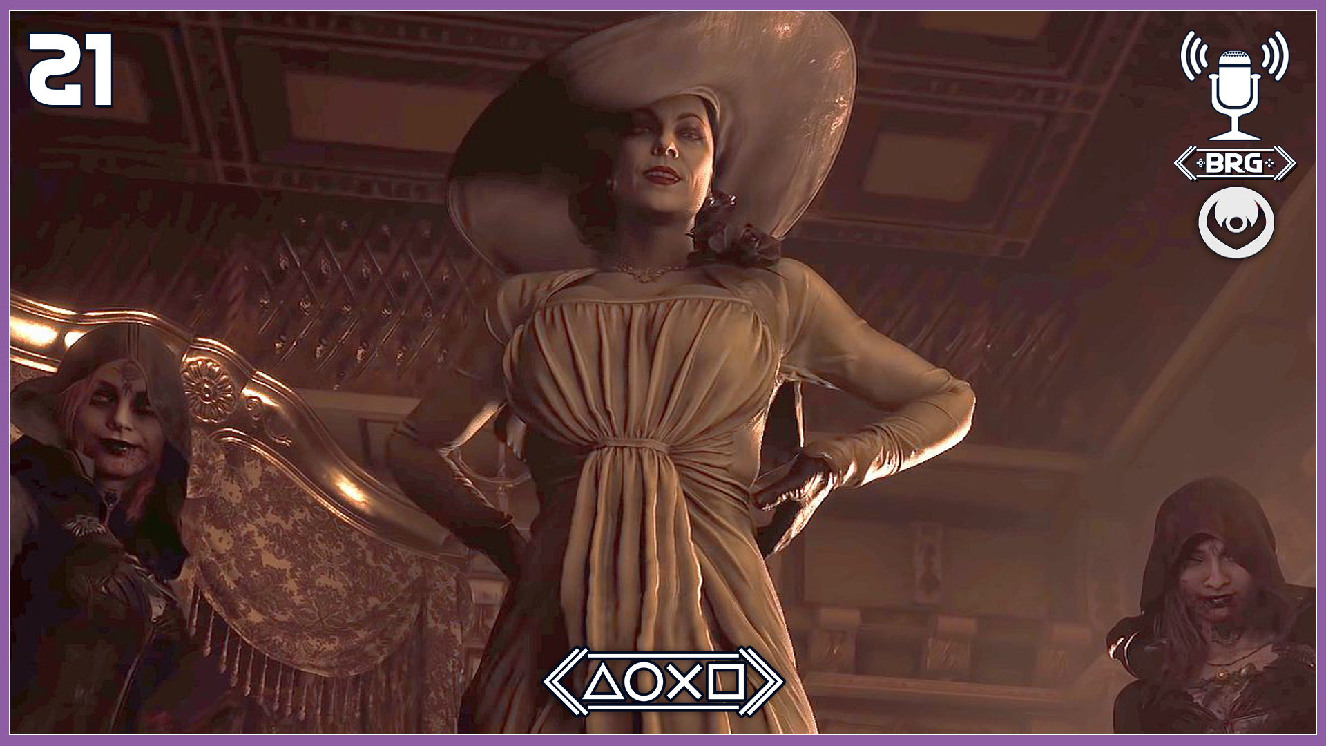 Lucious Brody Returns to Talk Resident Evil – Cross Roads: The PlayStation Podcast Episode 21