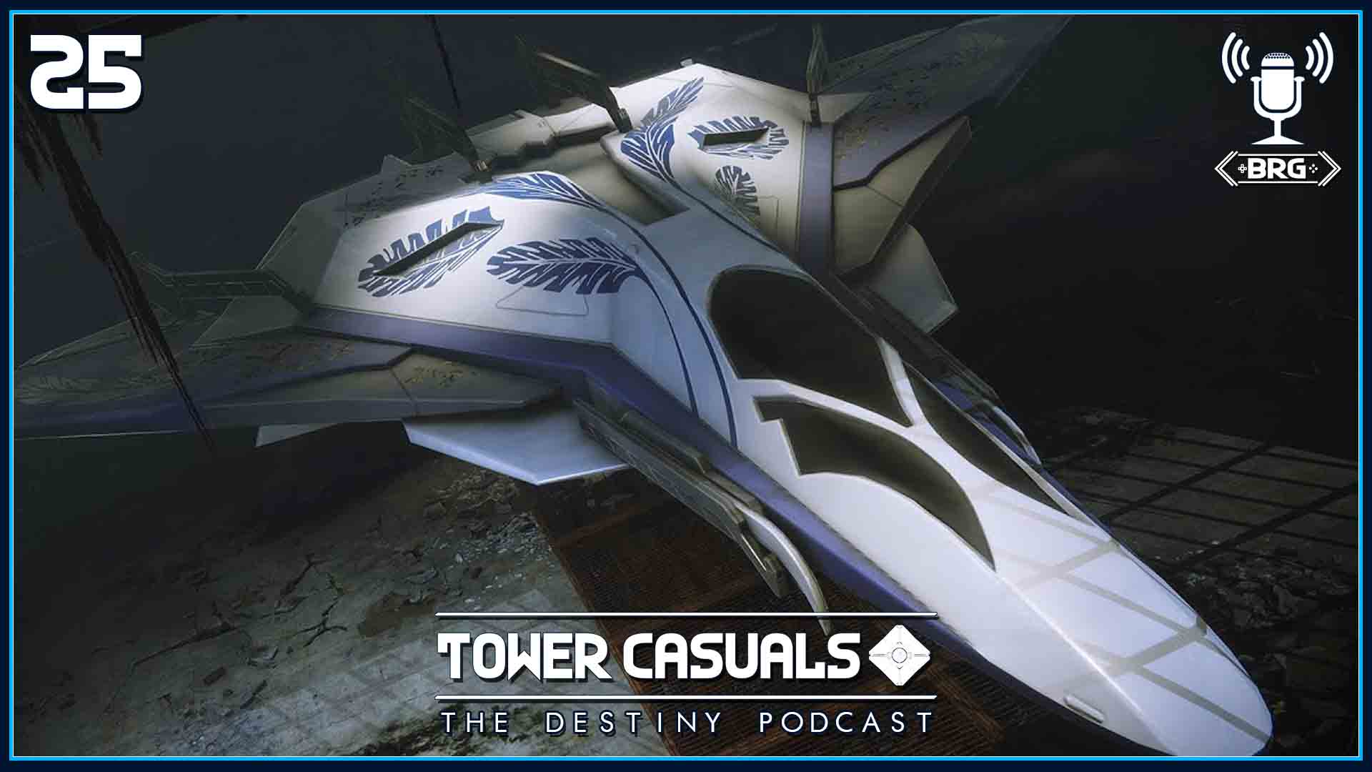 Hawkmoon’s Back on the Menu – Tower Casuals: The Destiny Podcast Episode 25