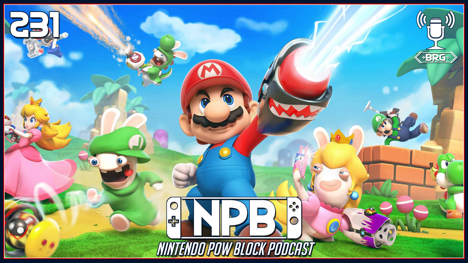 Is Mario + Rabbids 2 on the Way? – Nintendo Pow Block Episode 231