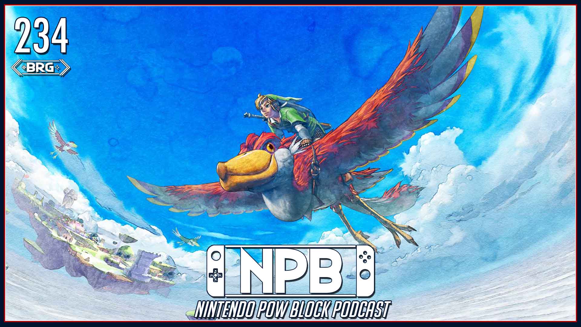 Skyward Sword HD Supports amiibo, Nintendo Leads in Ad Impressions – Nintendo Pow Block Episode 234