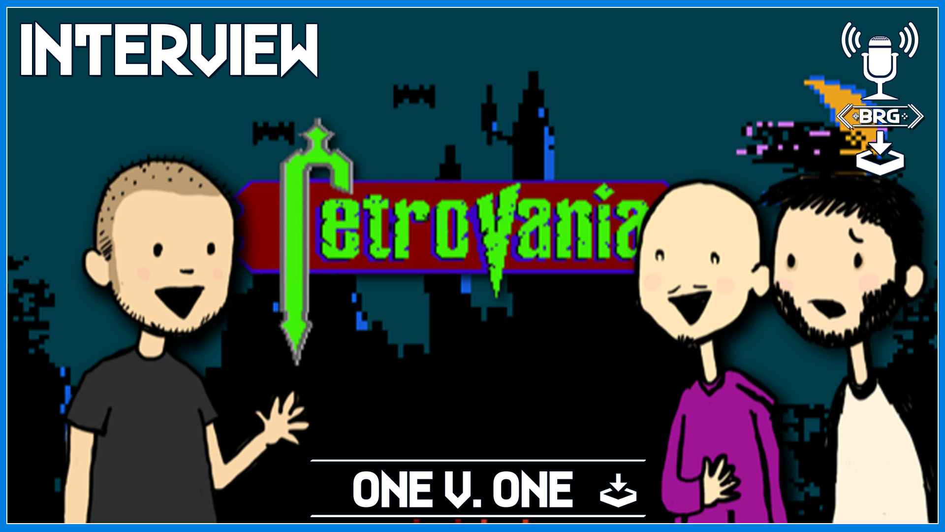 1v1: The Retrovaniacs