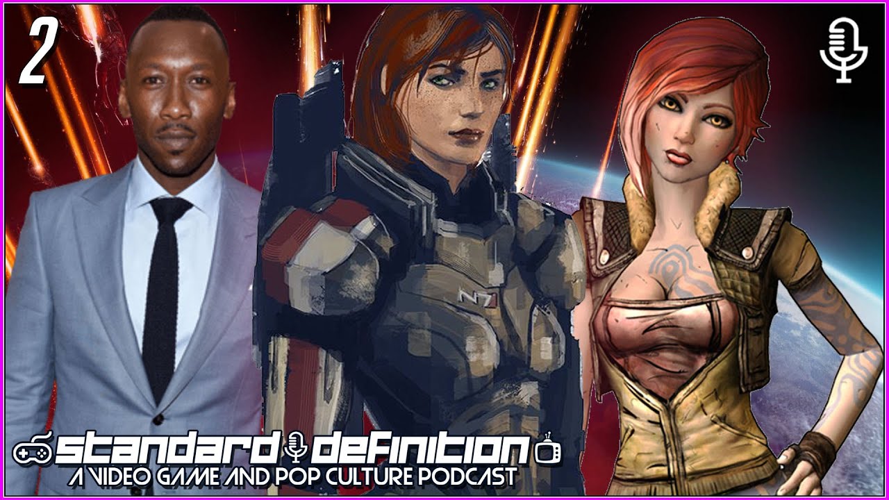 The Best Meal, Mass Effect Legendary Edition, WandaVision, & the MCU Shows – The Standard Definition Podcast Episode 2