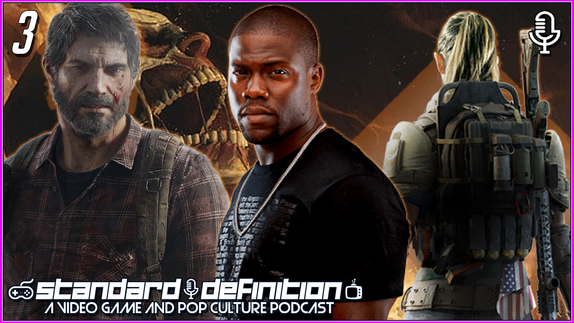 Borderlands Movie, HBO’s The Last of Us, and The Division 2’s Future – Standard Definition Podcast Episode 3