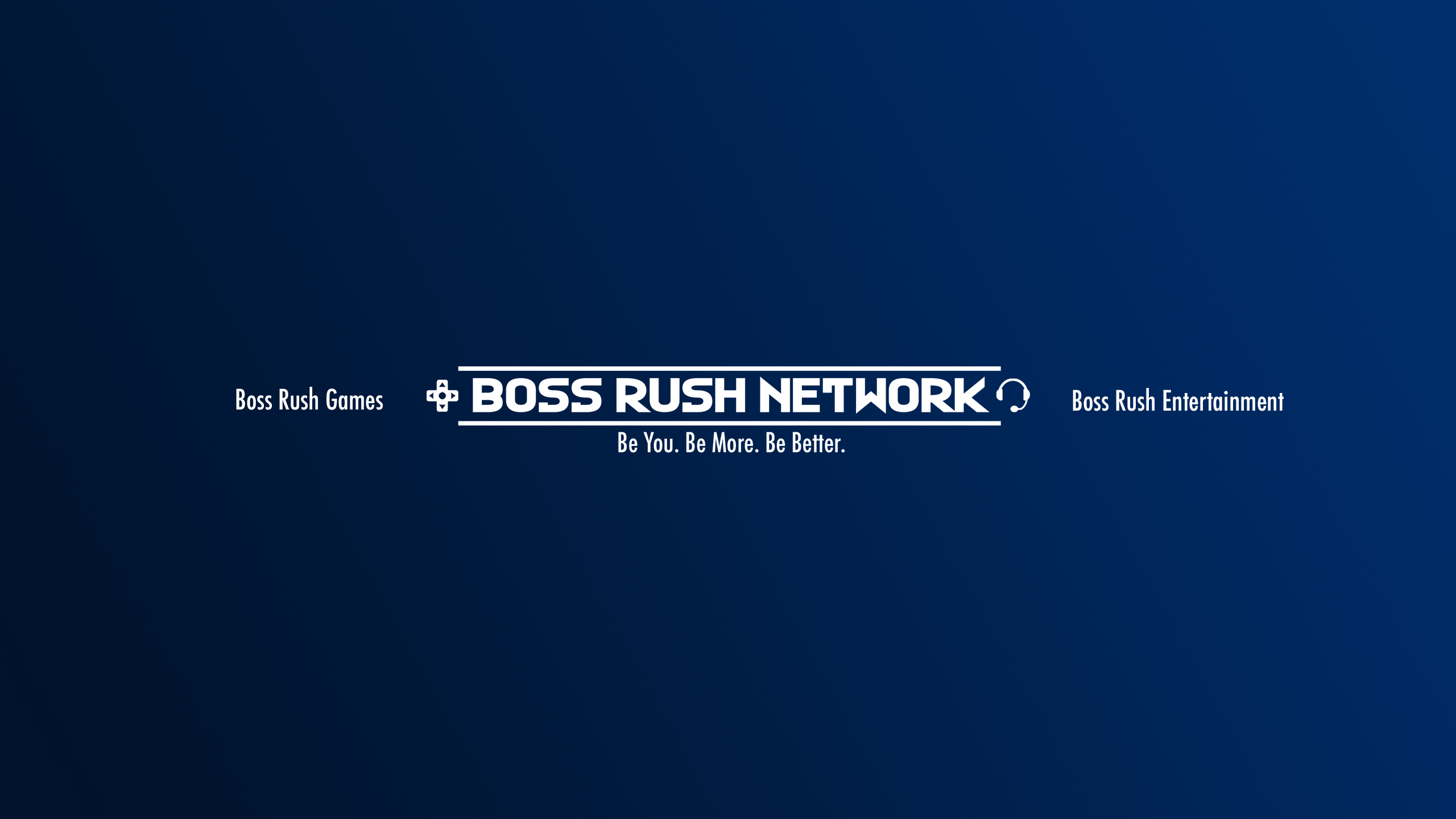 Be More. Be Better. Be You.