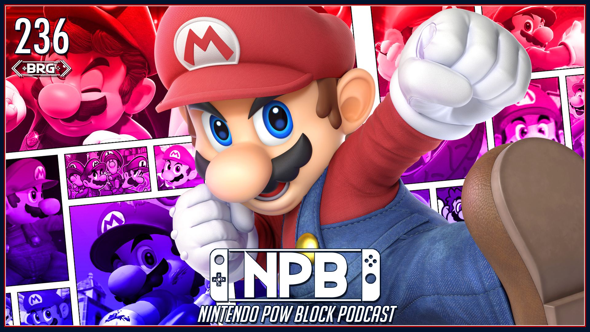 Let’s Rank The Super Mario Games with SodaBro Gaming – Nintendo Pow Block Episode 236