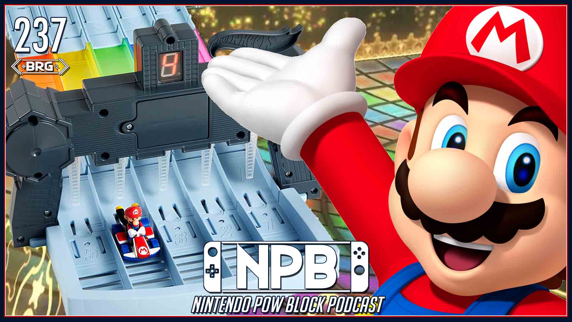 Mario Kart Hot Wheels and Elite Block Agents Quiz Show! – Nintendo Pow Block Episode 237