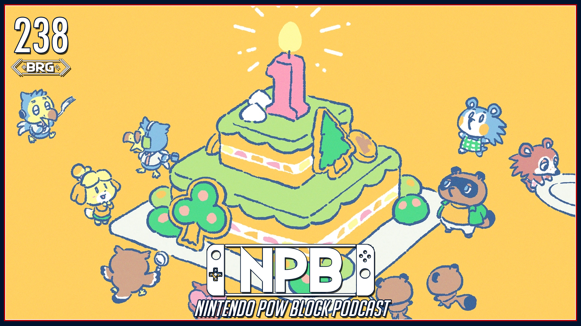 Animal Crossing’s First Anniversary! – Nintendo Pow Block Episode 238
