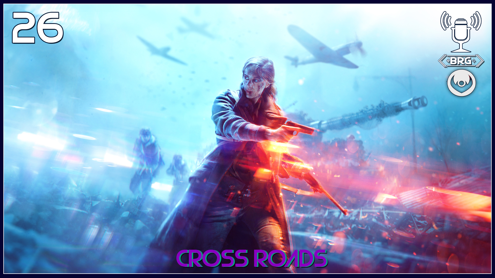 Battlefield 6 and Mining Bitcoin with PS5 – Cross Roads: The PlayStation Podcast Episode 26