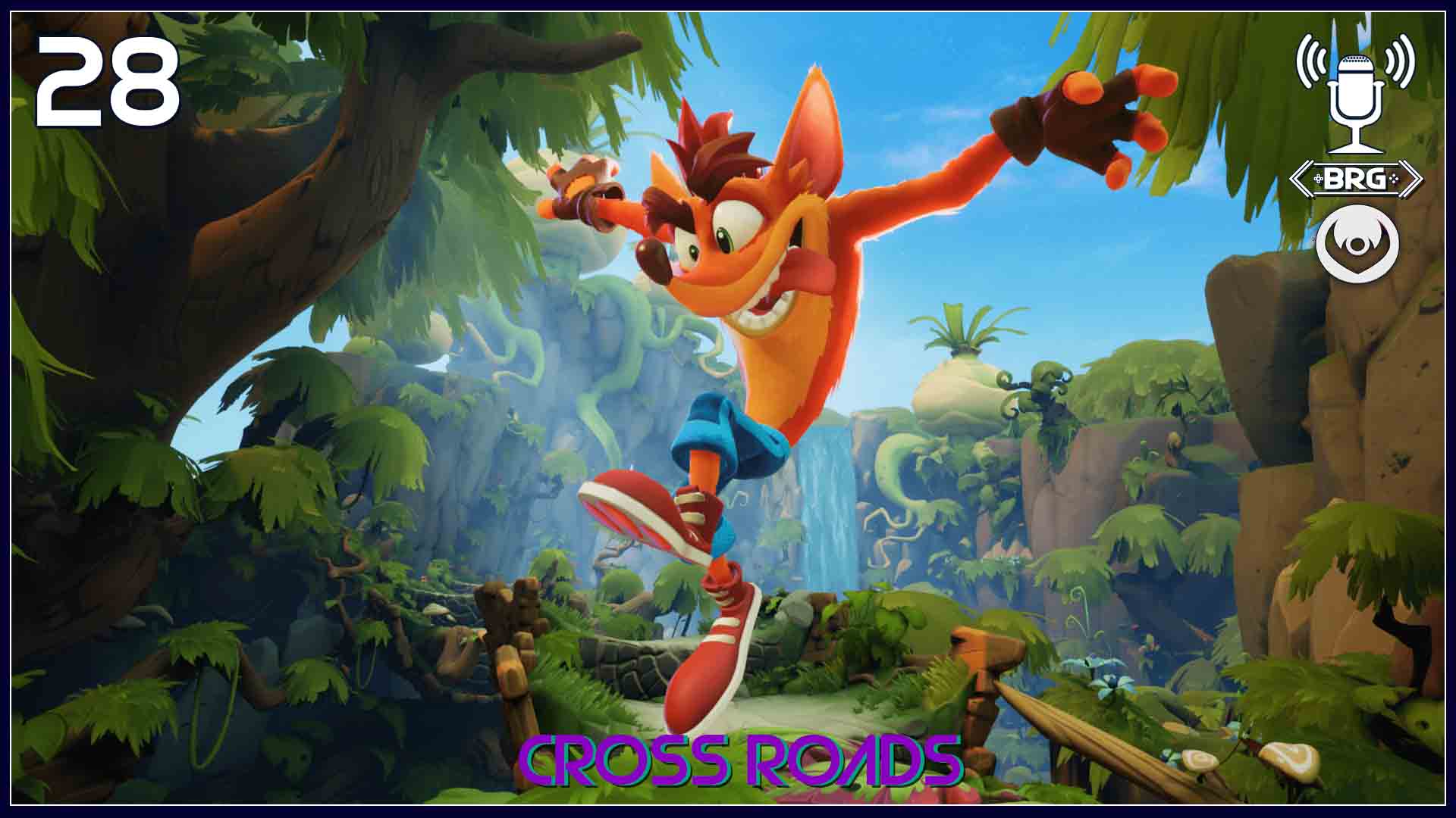 Crash Crashes The Cross Gen Party – Cross Roads: The PlayStation Podcast Episode 28