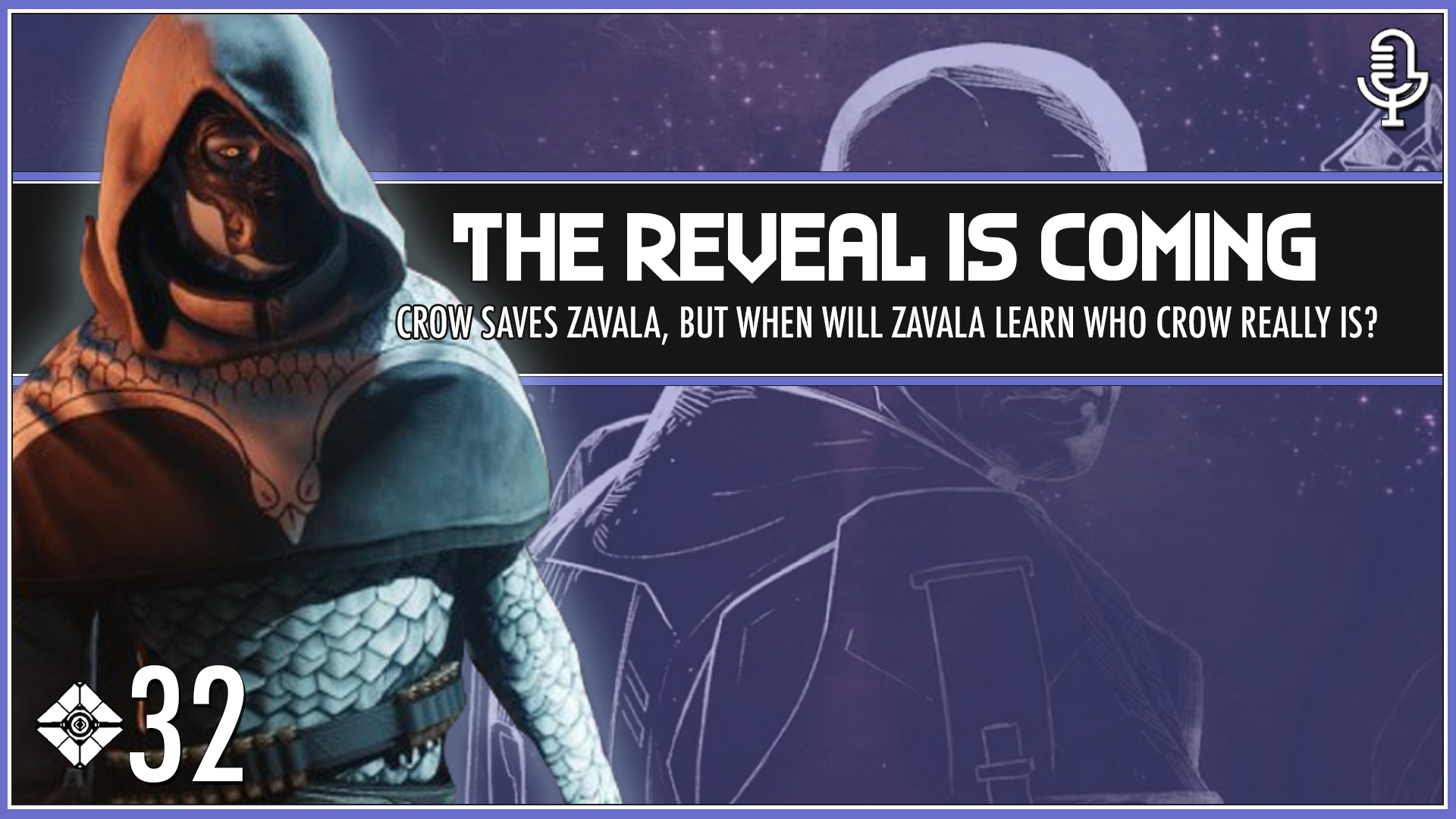 When Will Zavala Learn Who Crow Really Is? – Tower Casuals: The Destiny Podcast Episode 32