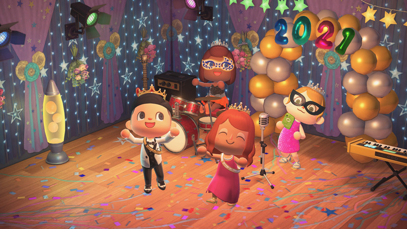 Animal Crossing: New Horizons Celebrates 1st Anniversary with Beefy Update