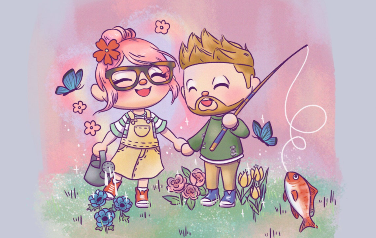 Live Your Best Life With These Custom Animal Crossing Character Portraits
