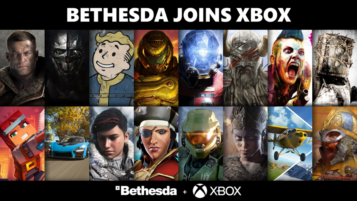 Xbox Completes Acquisition of ZeniMax Media, Bethesda Softworks