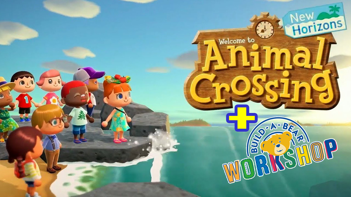 Animal Crossing Dolls Coming Soon to Build-A-Bear Workshop