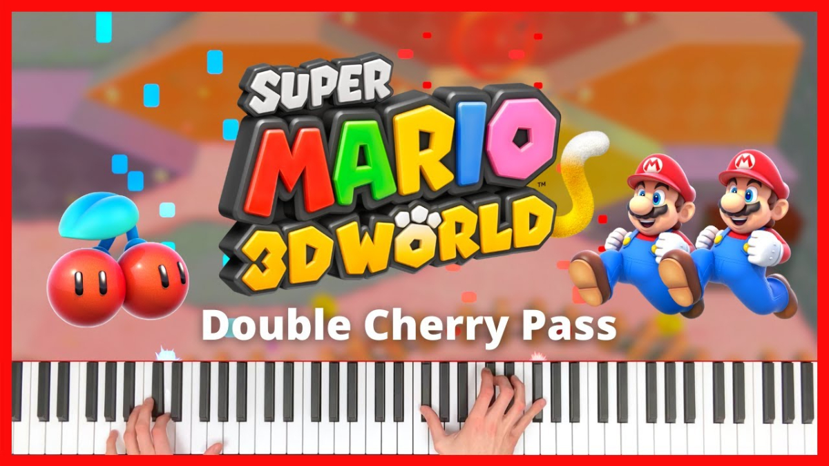 Power Up with this Super Mario 3D World Piano Cover