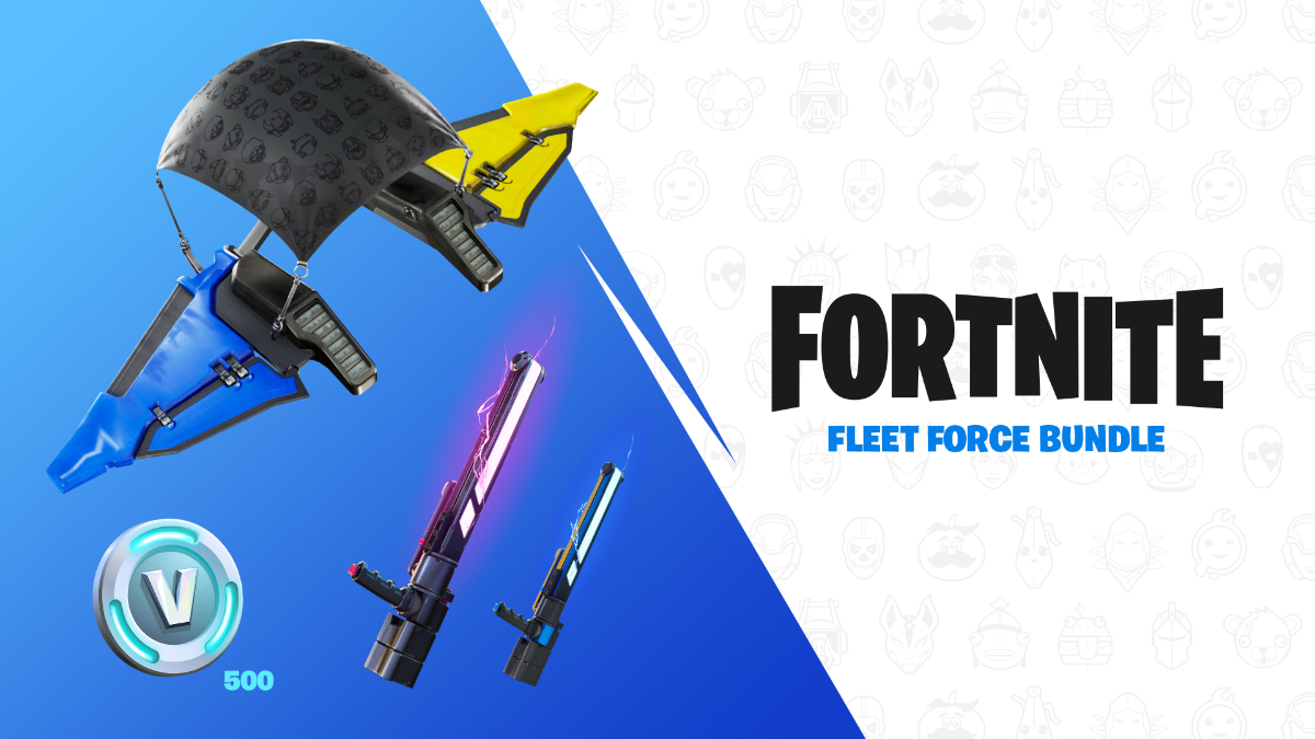 Joy-Con Fortnite Fleet Force Bundle Coming Soon