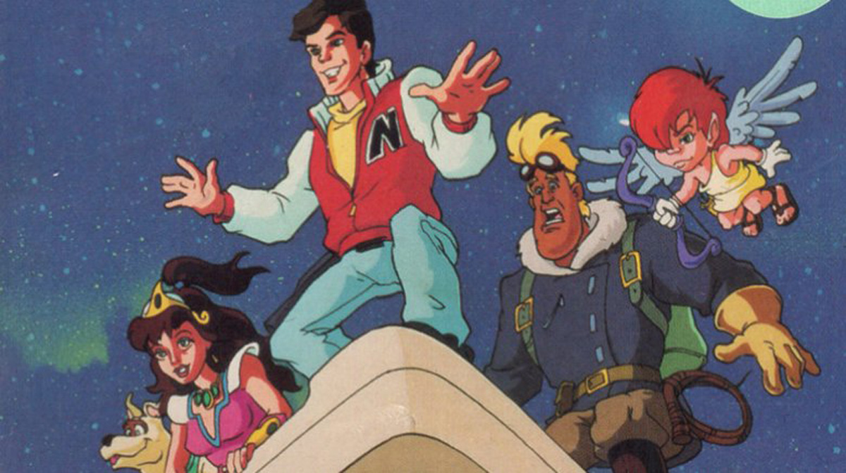 Tweet from Devolver Digital Hints at Possible Captain N Revival