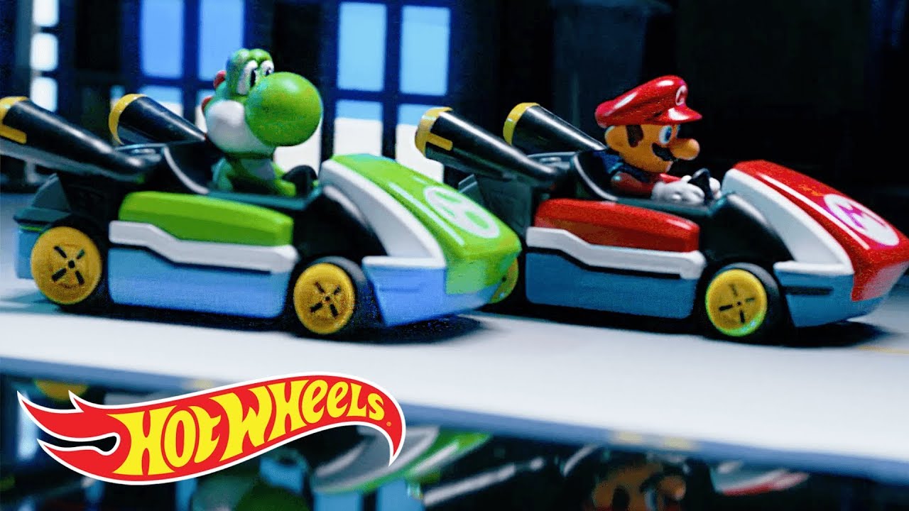 Rainbow Road Hot Wheels Set to Speed into Stores This May