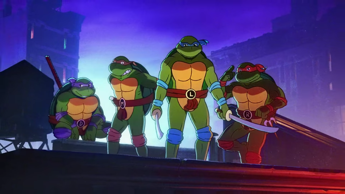 Cowabunga For A New Teenage Mutant Ninja Turtles Game