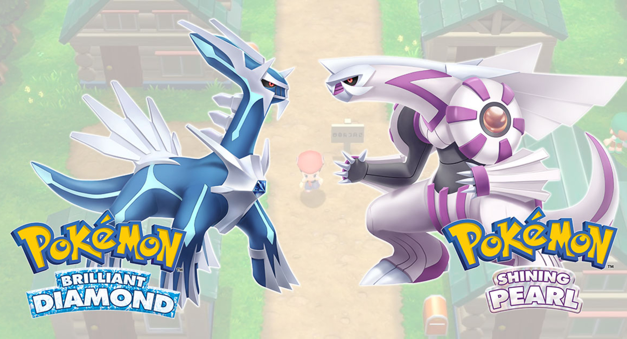 Pre-Orders Now Available for Pokémon Brilliant Diamond and Shining Pearl