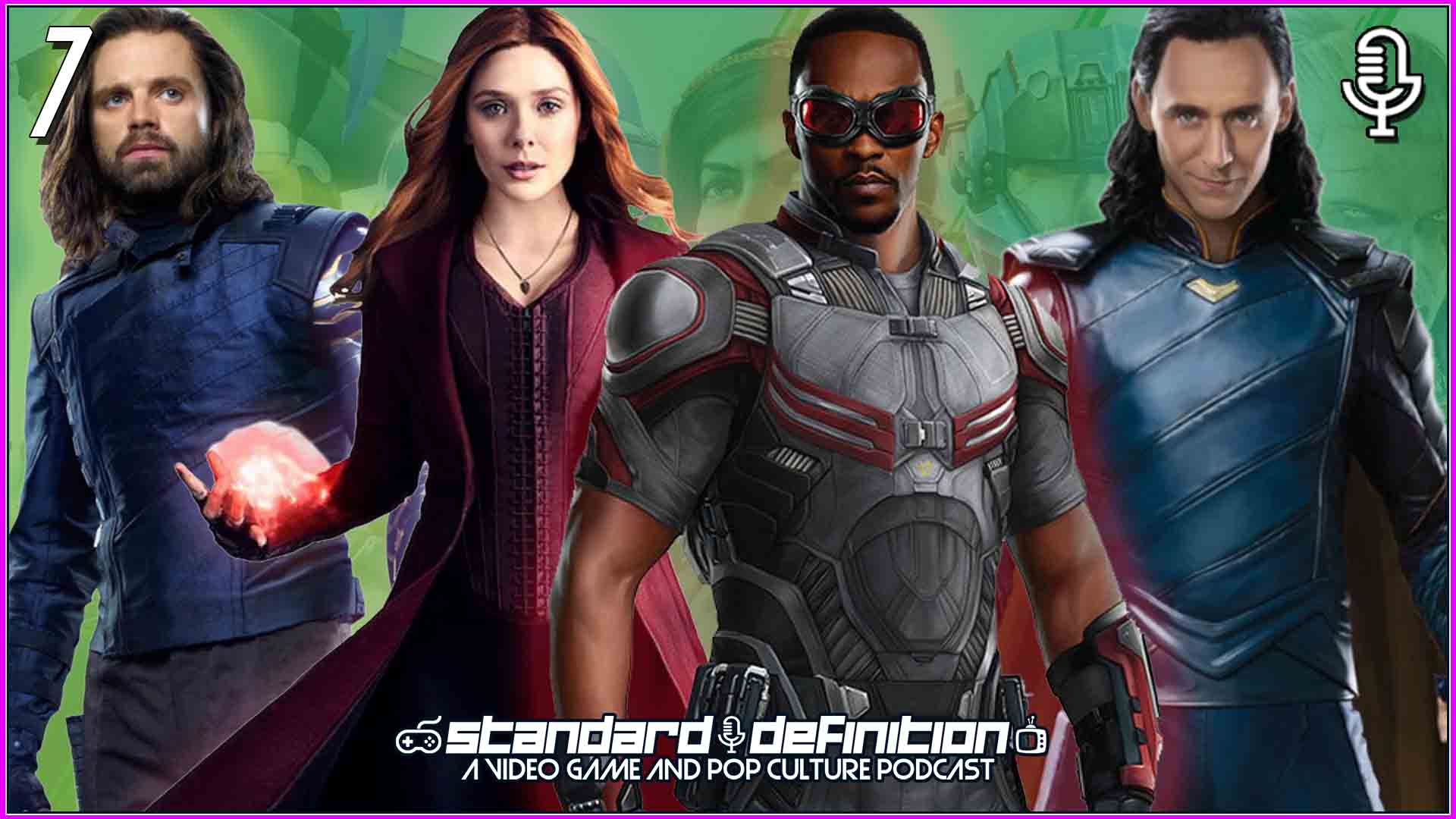 Marvel’s TV and Movie Slate and GamePass’ Ultimate Goal – Standard Definition Episode 7