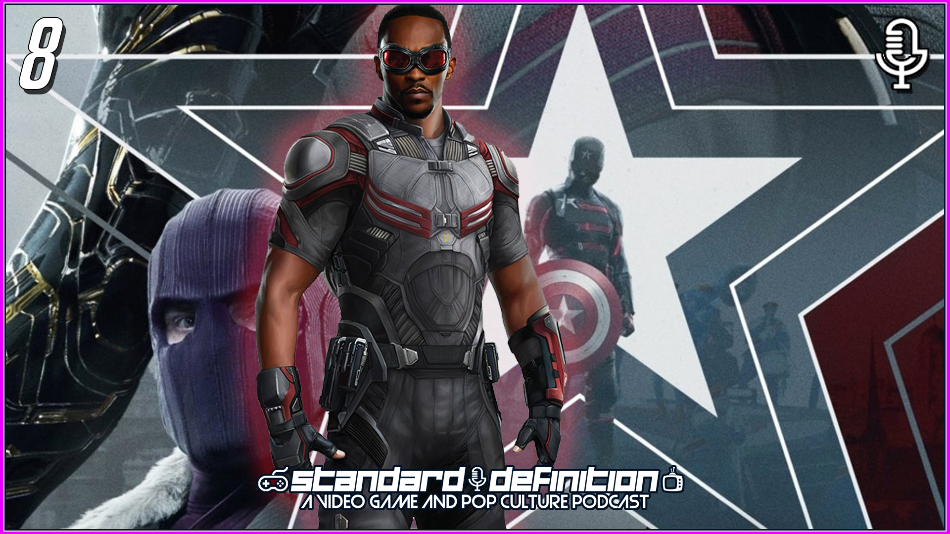 Falcon and Winter Soldier Impressions, Lack of Gaming – Standard Definition Episode 8