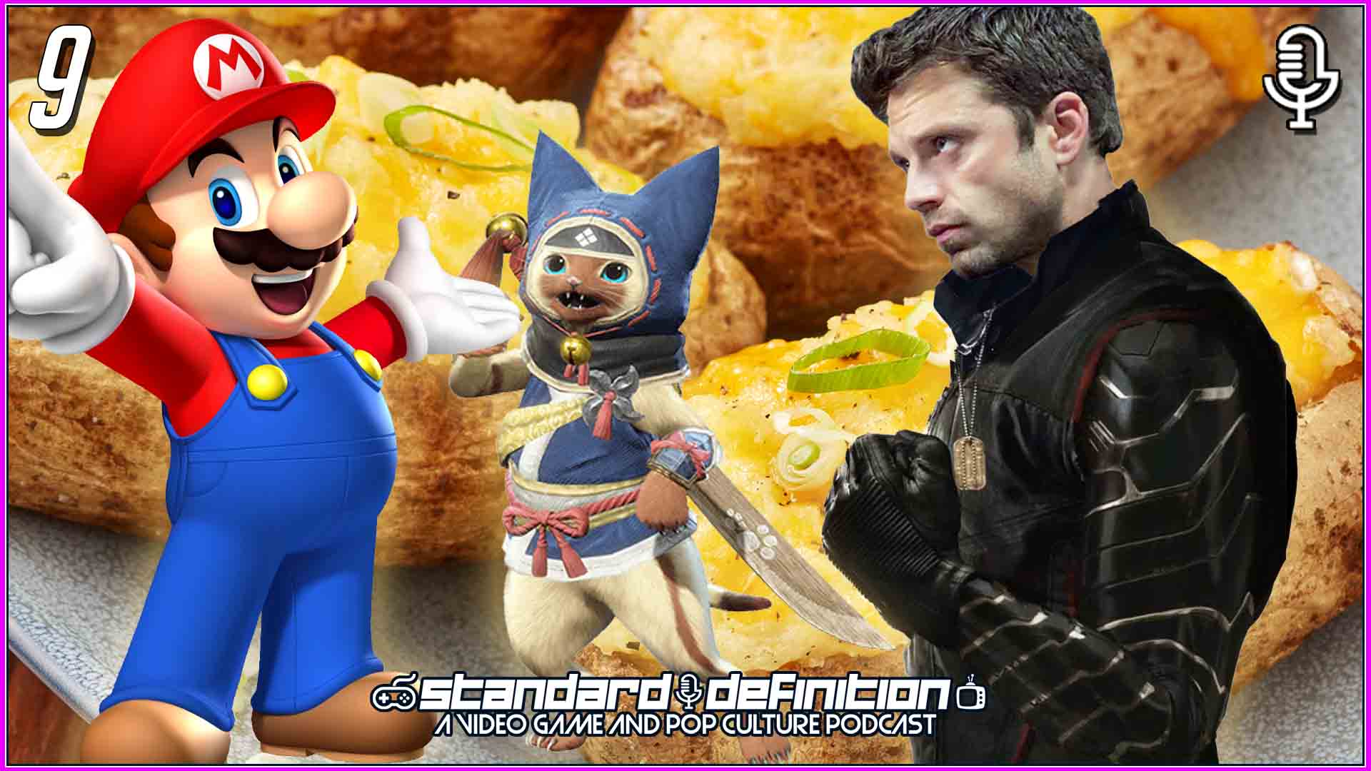 Potatoes and Superheroes – Standard Definition Episode 9