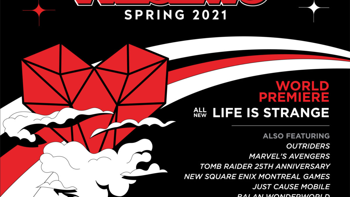 Square Enix Presents Spring 2021