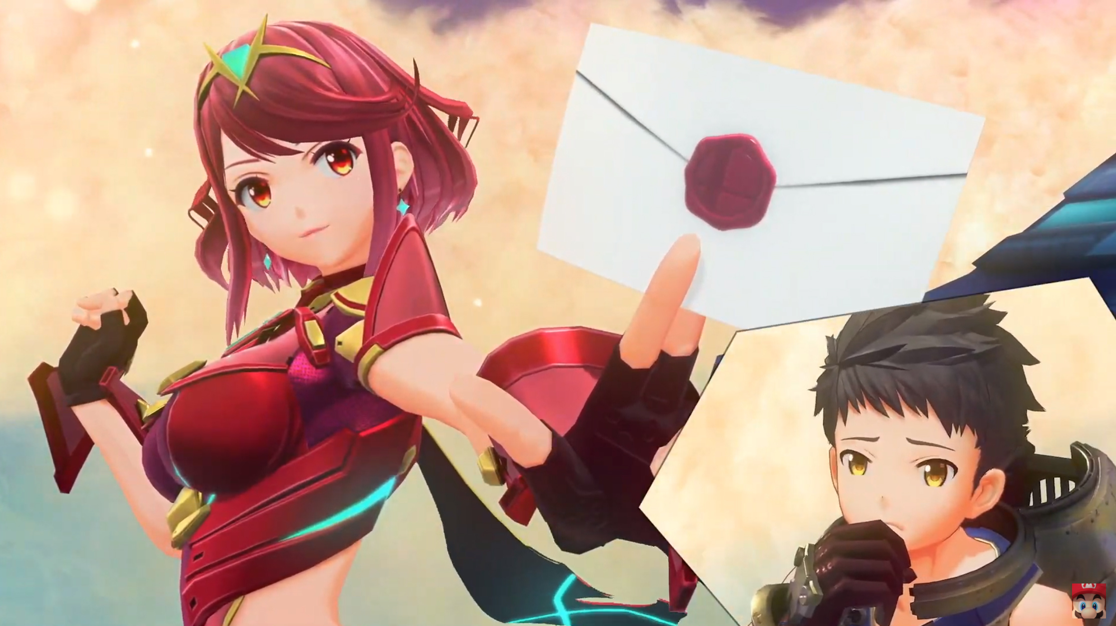 Pyra and Mythra Join the Fight!