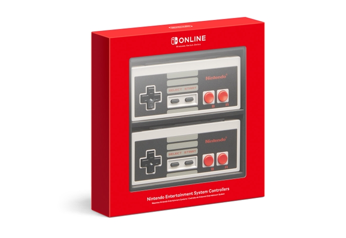 Nintendo Switch Wireless NES Controllers 30% off