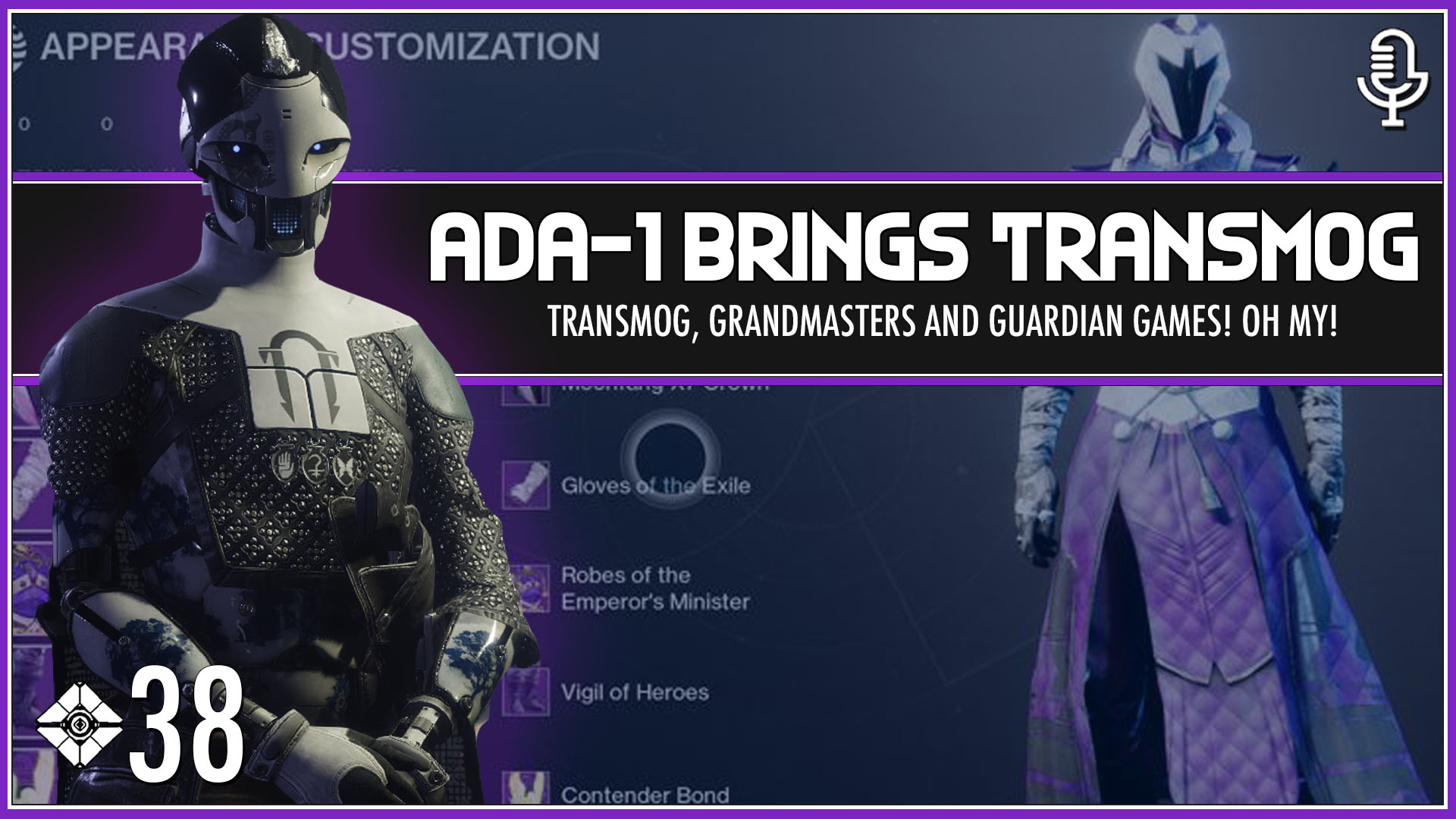 Transmog, Grandmasters and Guardian Games! Oh My! – Tower Casuals: The Destiny Podcast Episode 38